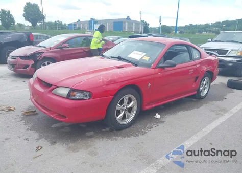 1998 Ford Mustang from USA, damaged, VIN 1FAFP4042WF194039